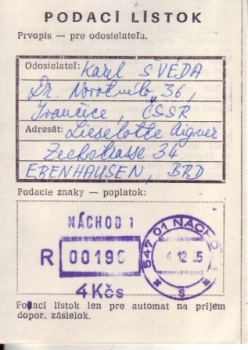 CZ 1985 12 012 ●